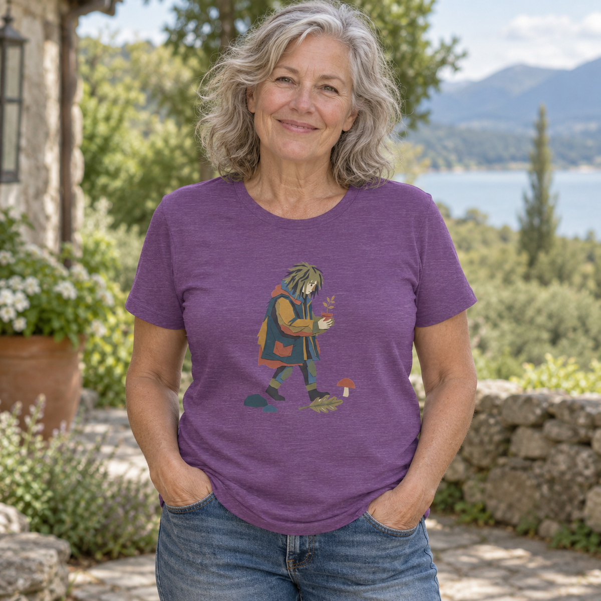 Something to Grow — Unisex Graphic T-Shirt
