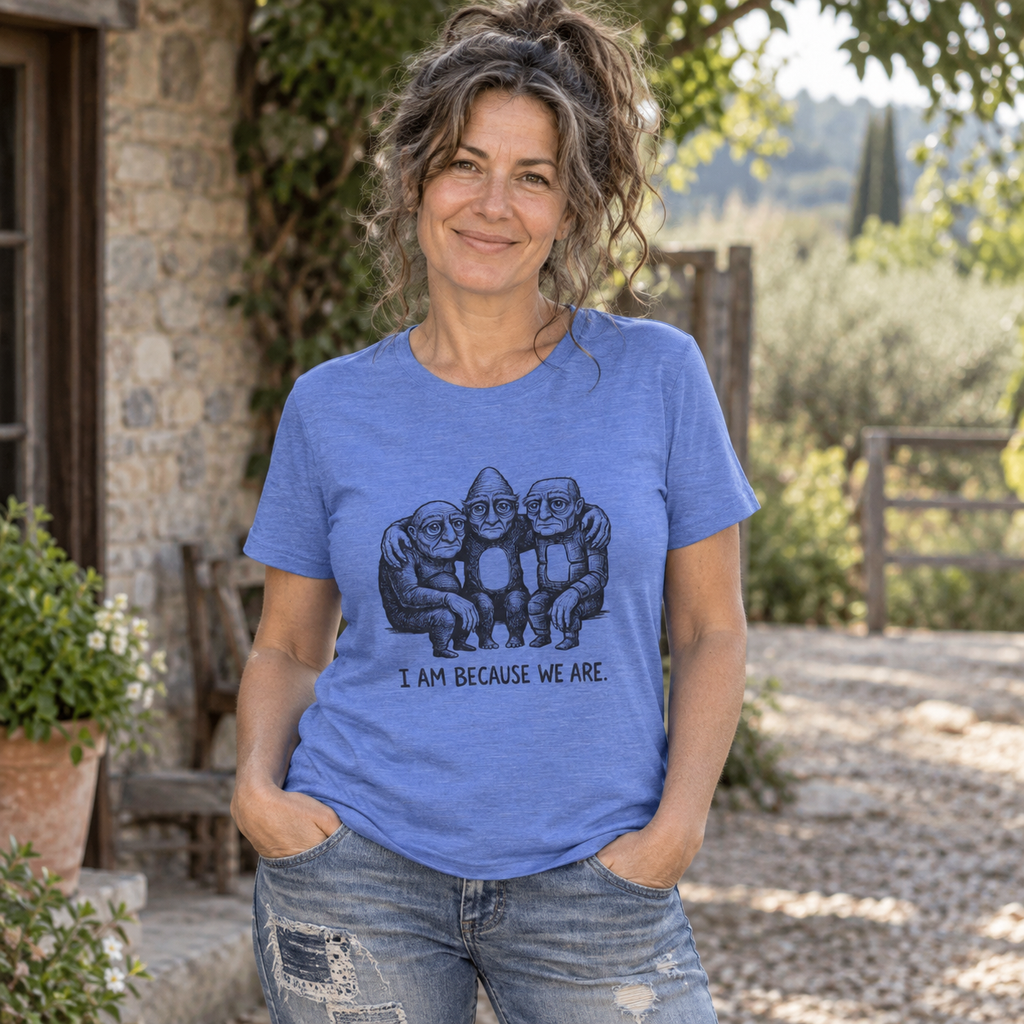 I Am Because We Are — Unisex Graphic T-Shirt