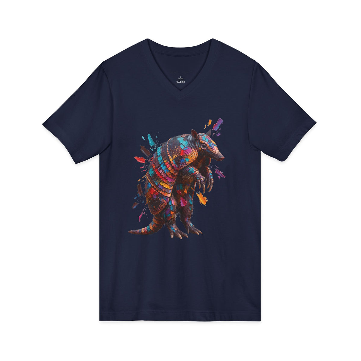 Armored in Color V-Neck T-Shirt