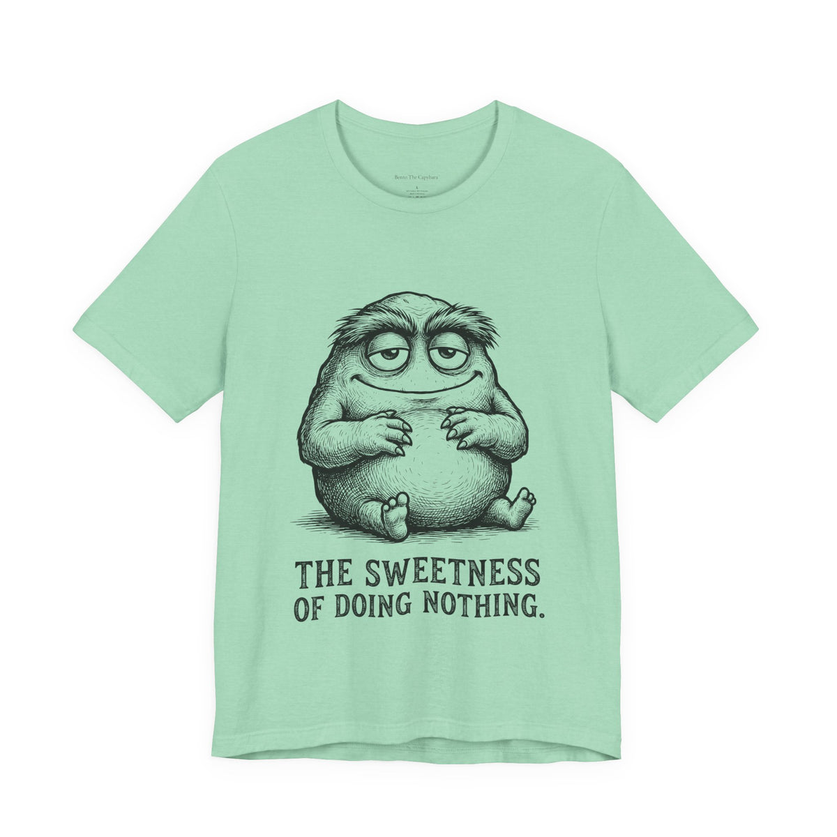 The Art of Doing Nothing Round Neck T-Shirt