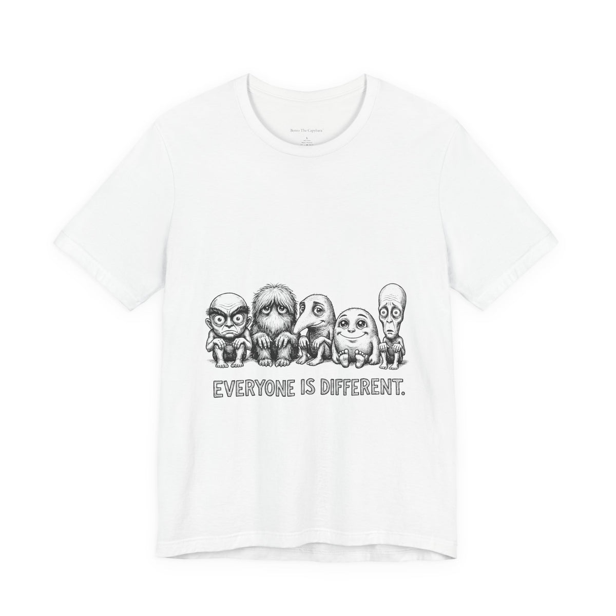 The Lineup Round Neck T-Shirt