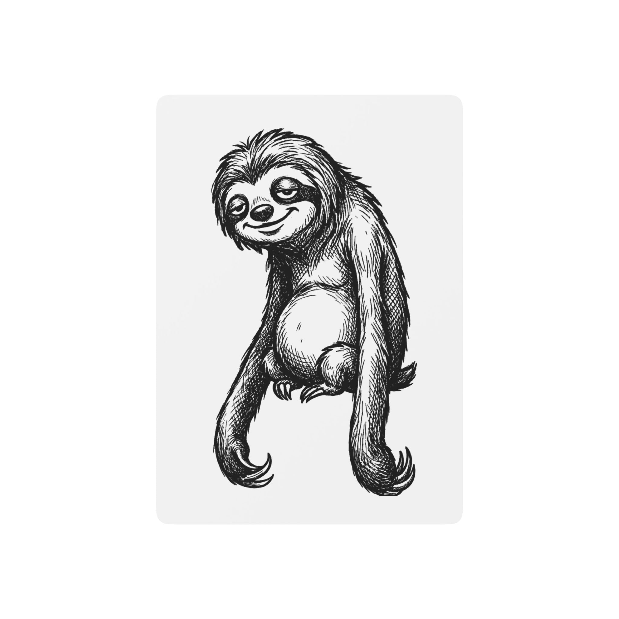 Sloth Spirit Cards – Premium Playing Card Deck
