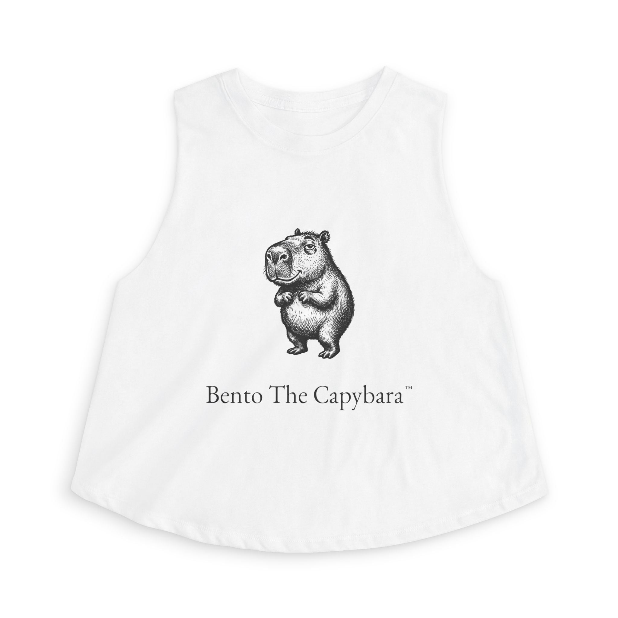 Bento The Capybara Crop Top