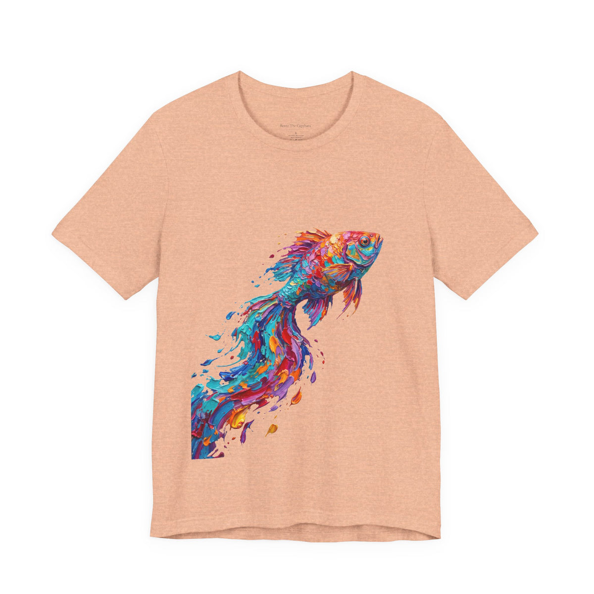 Betta in Motion Round Neck T-Shirt