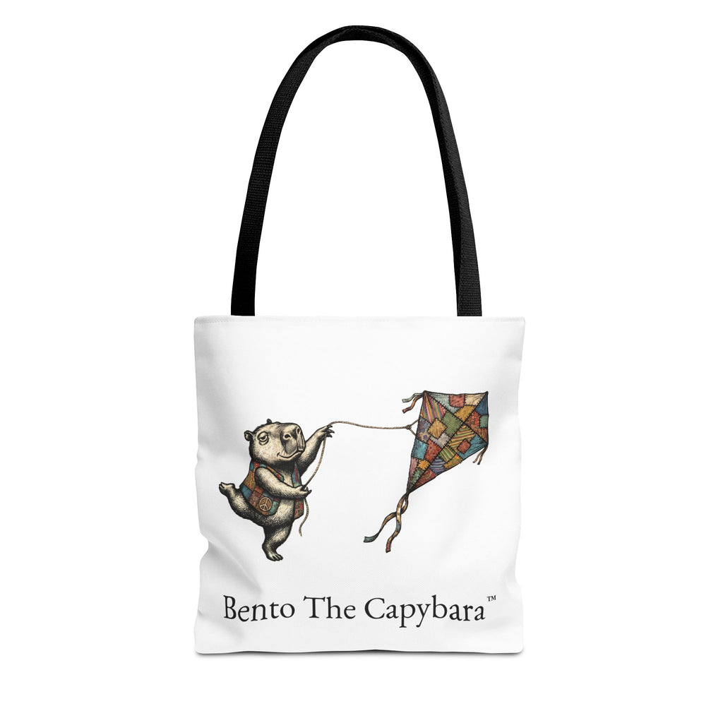 Bento The Capybara Beach Tote Bag
