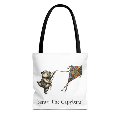 Bento The Capybara Beach Tote Bag
