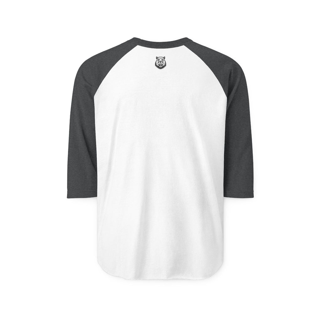 Survived the 90s Sticky Hand Unisex 3/4 Sleeve Raglan Shirt