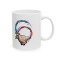 Colorful Ibex Art Ceramic Mug – 11 oz