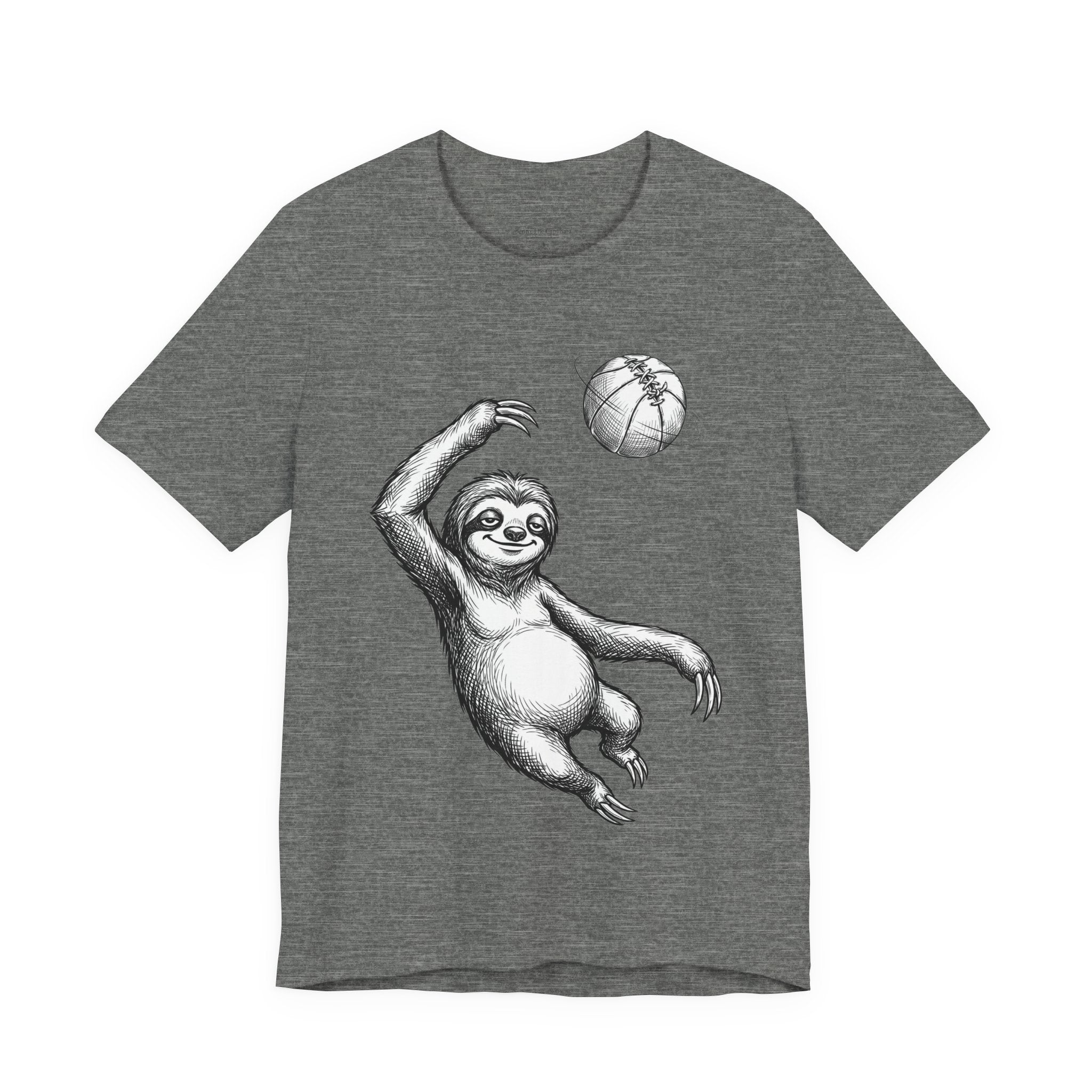 Chase The Ball Dark Colors Men's Tee