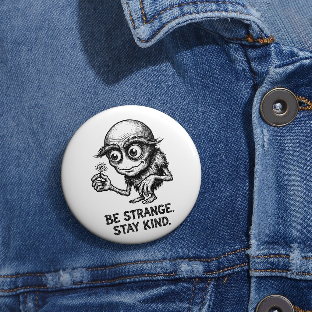 Strange Company 2.25" Pin Button