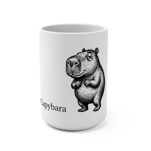 Bento The Capybara 15oz Mug