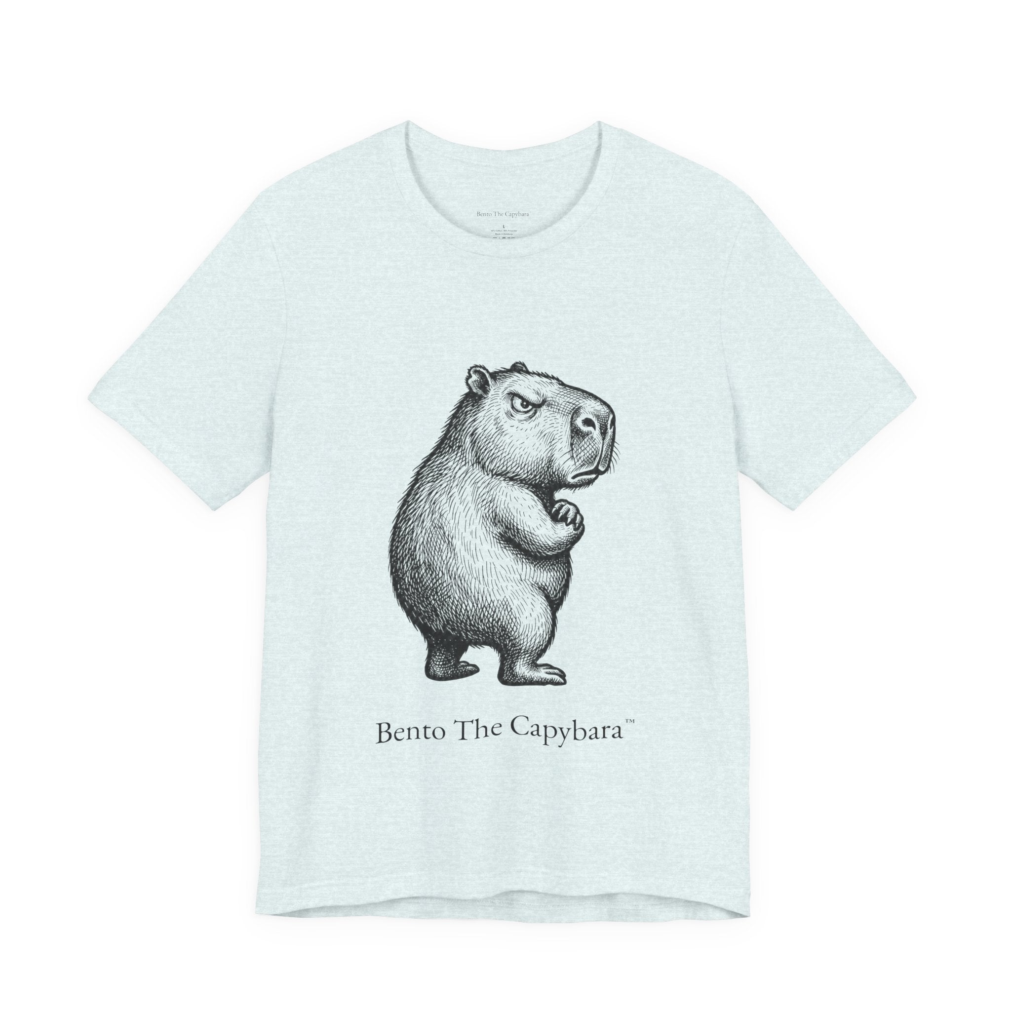 Bento The Capybara State of Mind - Men's T Shirt