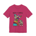 Keep It Simple UNISEX Round Neck T-Shirt