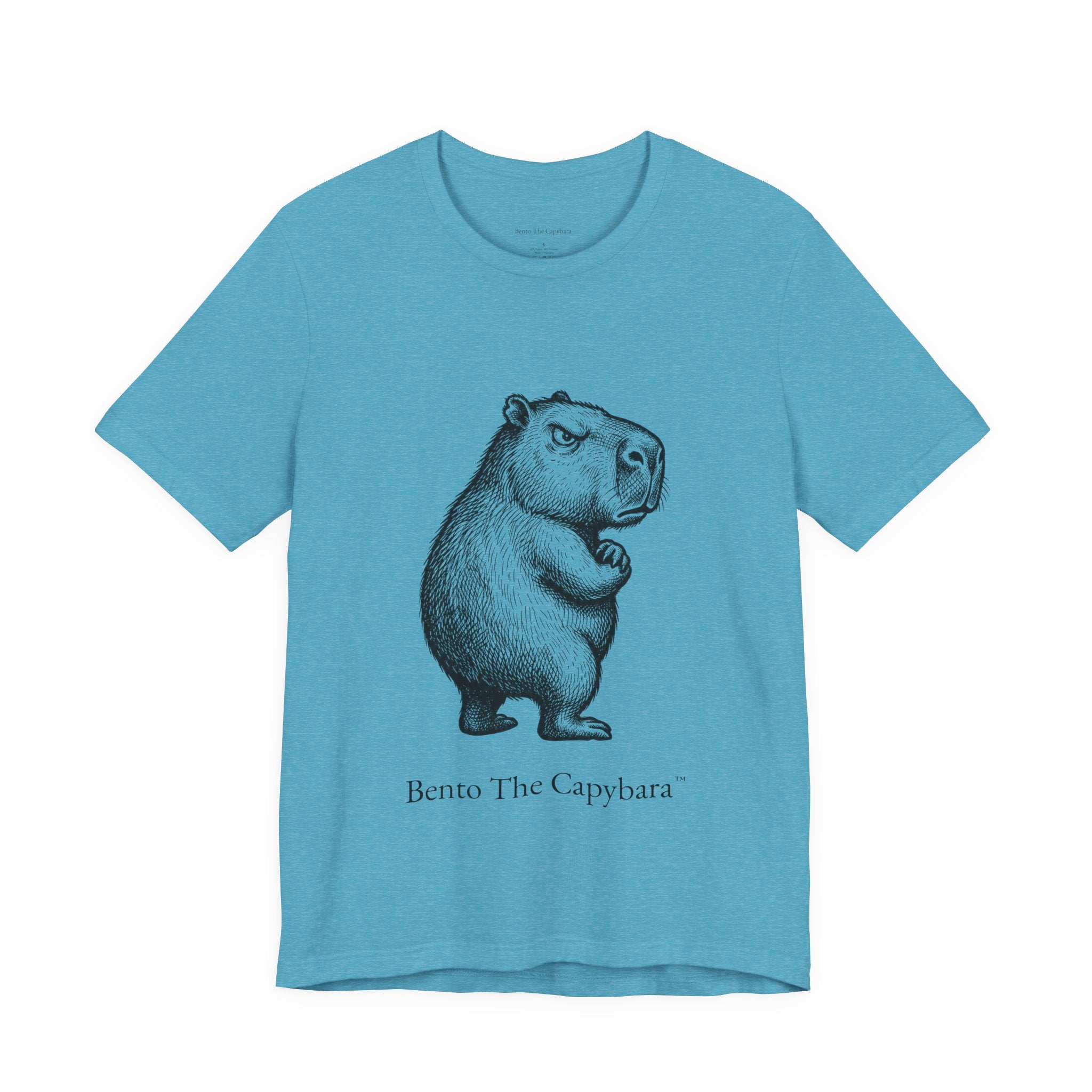 Bento The Capybara State of Mind - Men's T Shirt