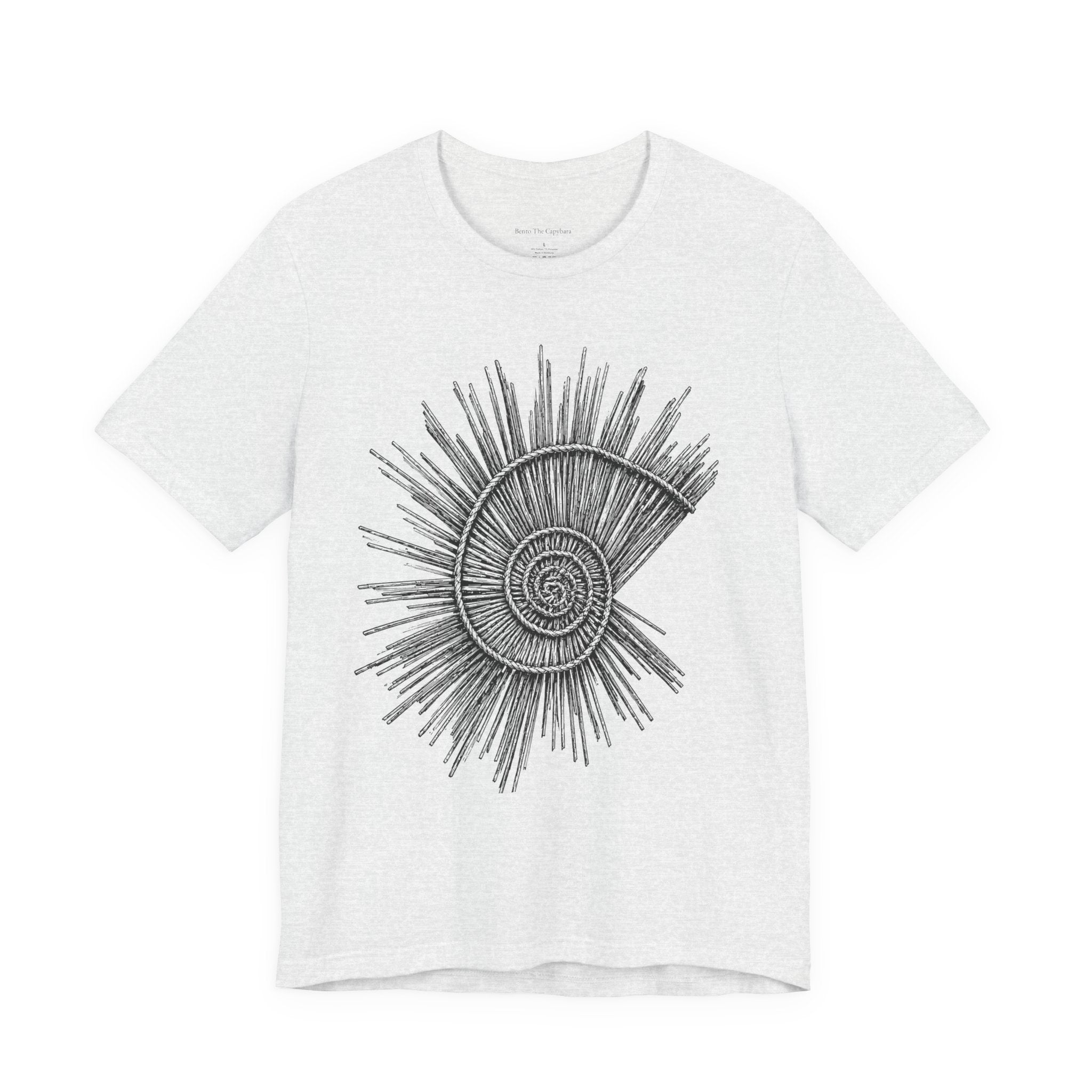 And Why Are You Worried About Clothing? Front & Back Print