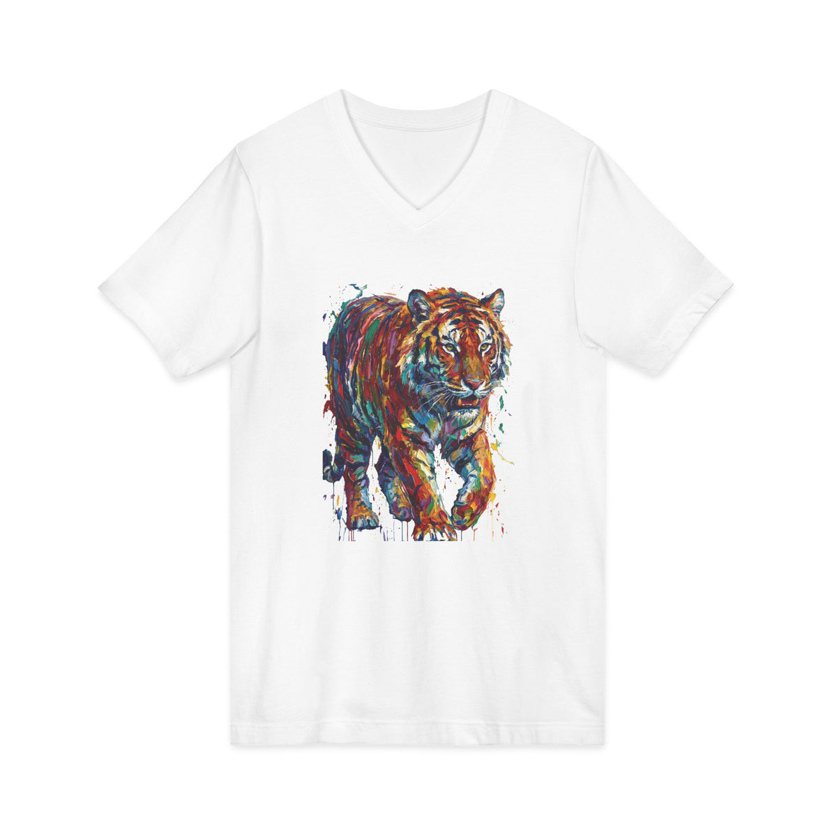 Tiger in Motion Men's Tee