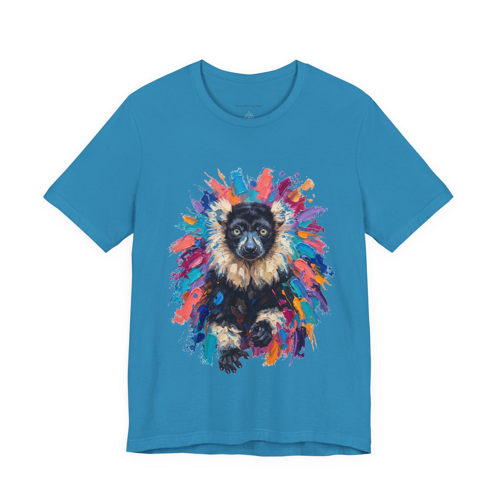 Ruffed in Color - Unisex Graphic Round Neck T-Shirt