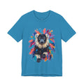 Ruffed in Color - Unisex Graphic Round Neck T-Shirt