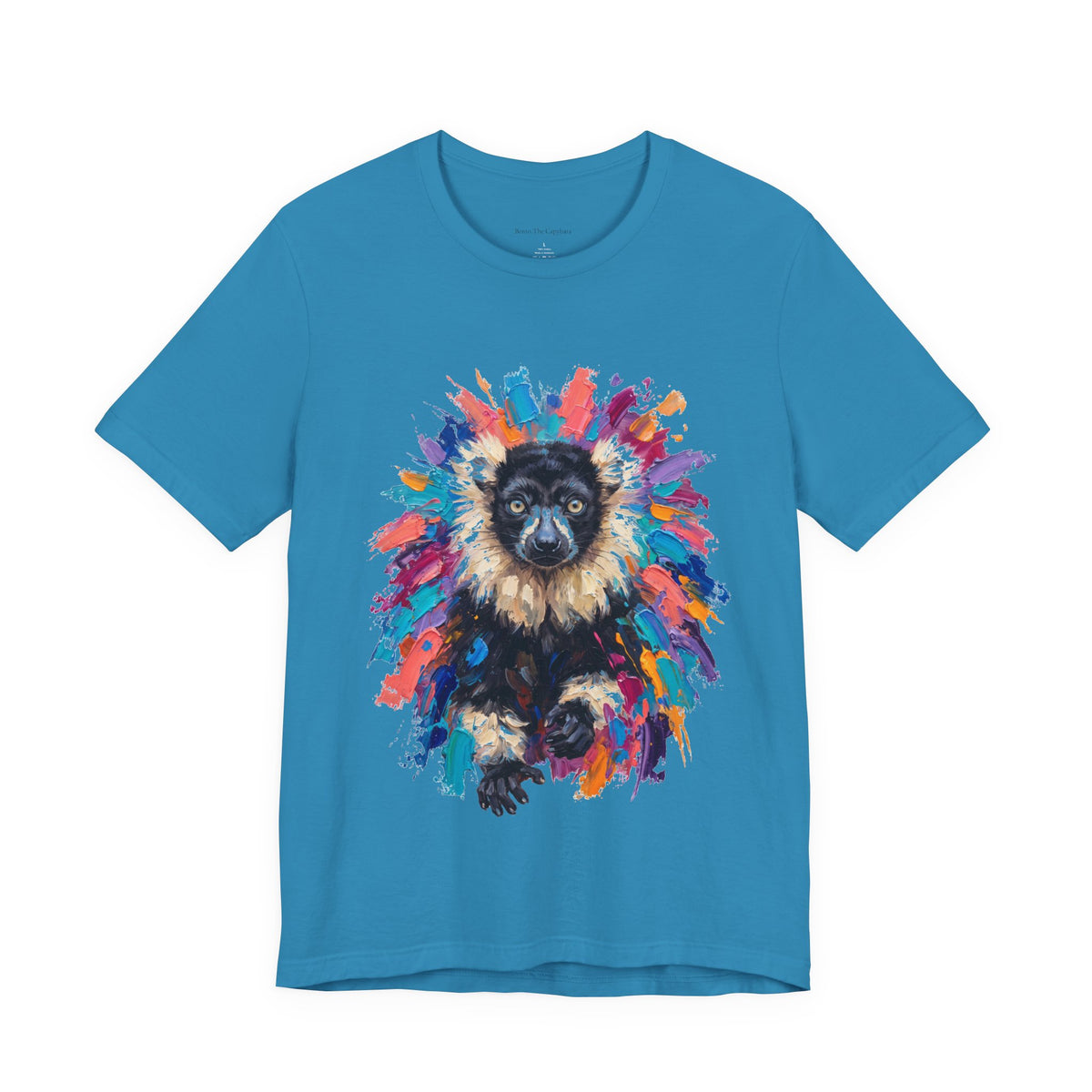 Ruffed in Color - Unisex Graphic Round Neck T-Shirt