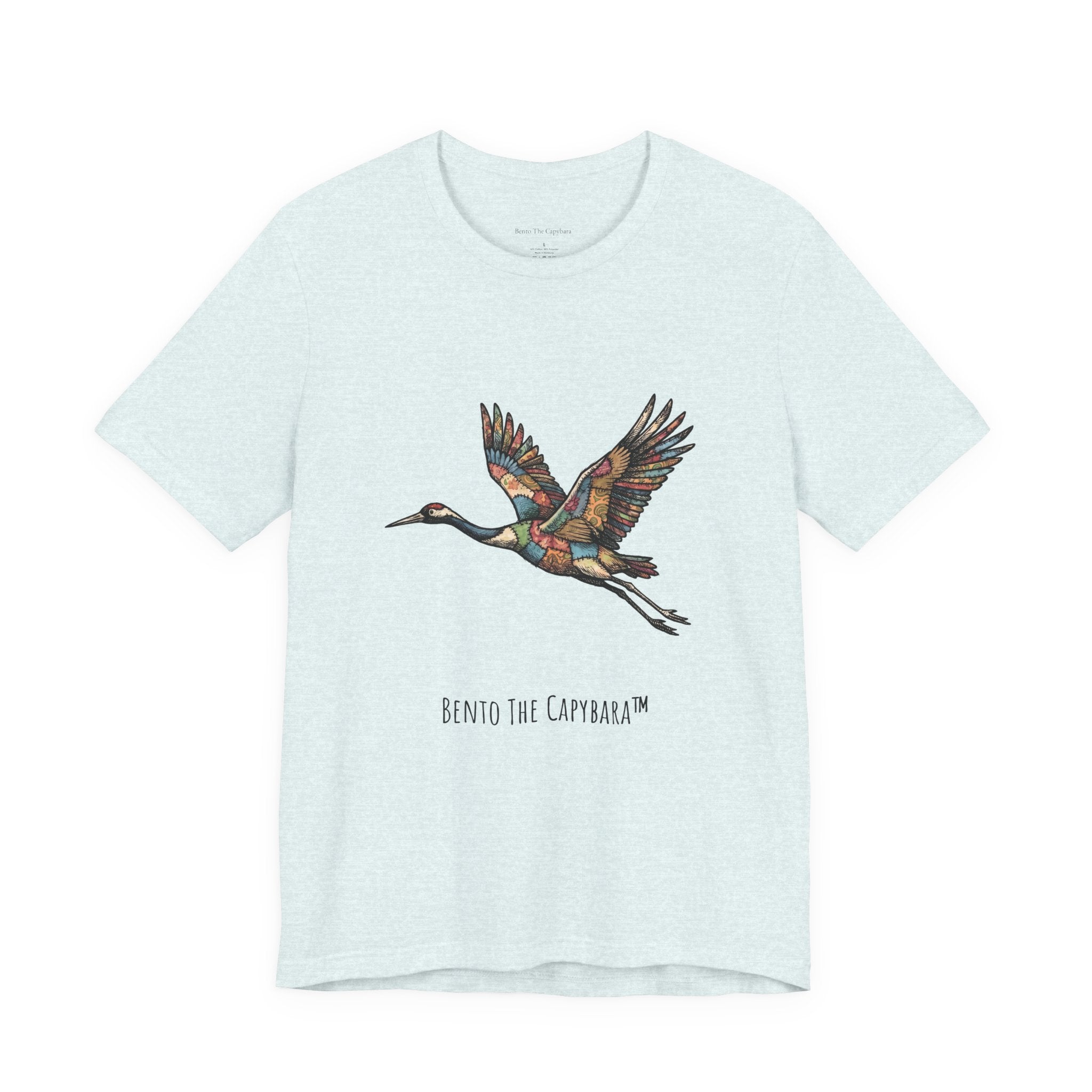 Good Luck Crane Men's T-Shirt