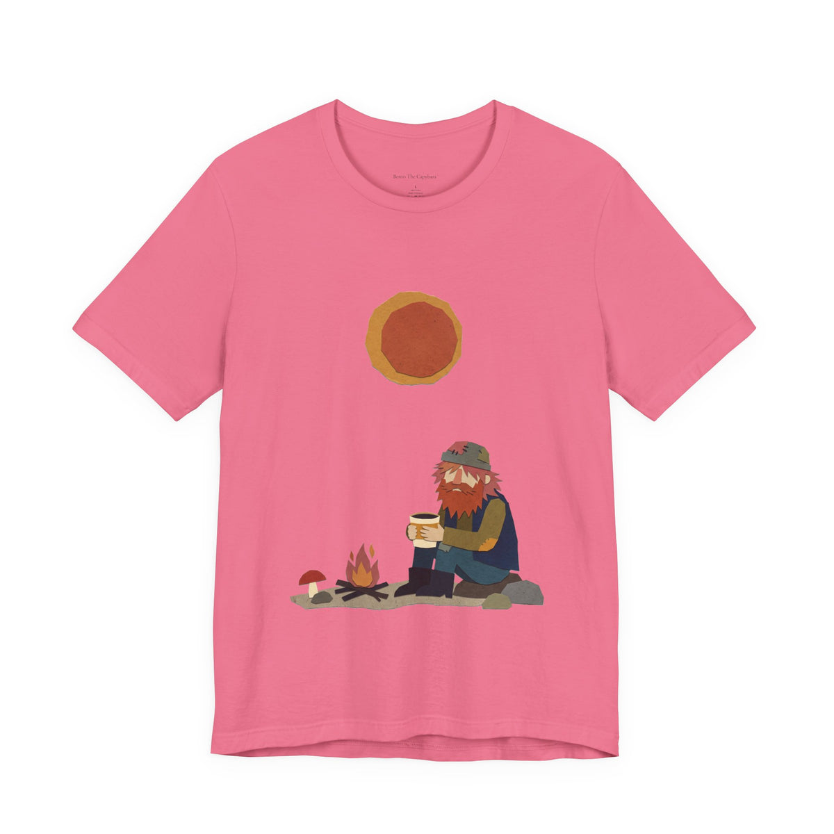 Quiet Campfire — Unisex Graphic T-Shirt