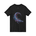 Crocodile Arc V-Neck T-Shirt