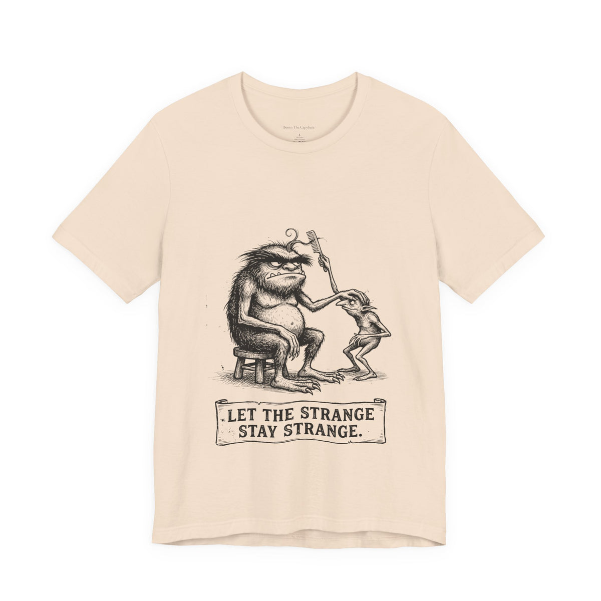 The Strange Accord Round Neck T-Shirt
