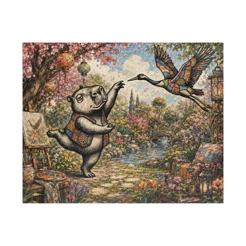 Bento Garden Flight 520-Piece Puzzle