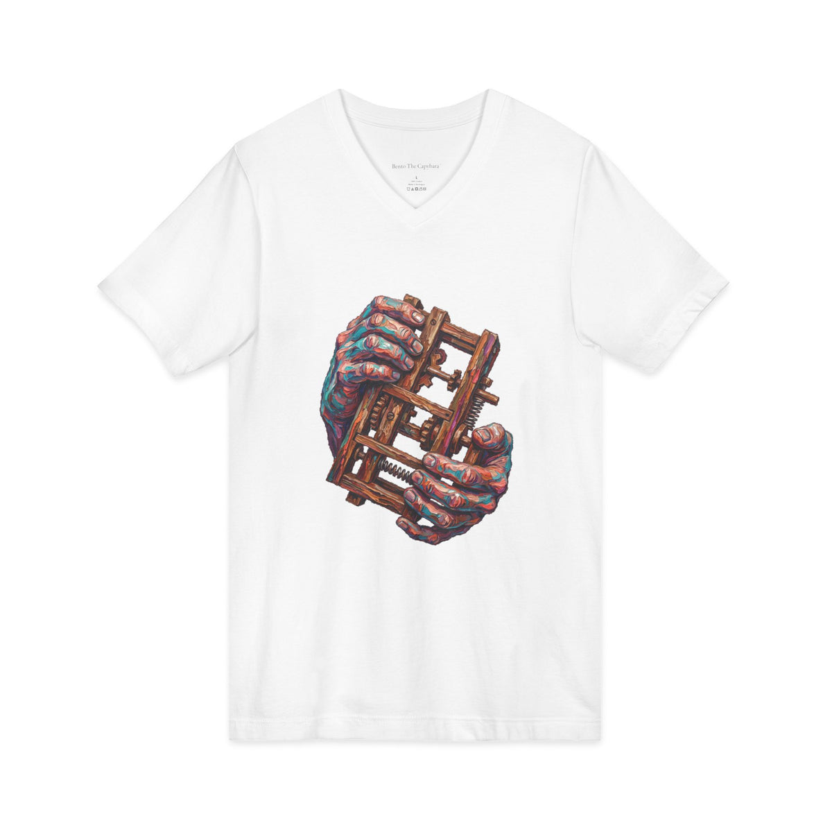 The Trap with Missing Parts — SOMNIA Dream-Inspired T-Shirt