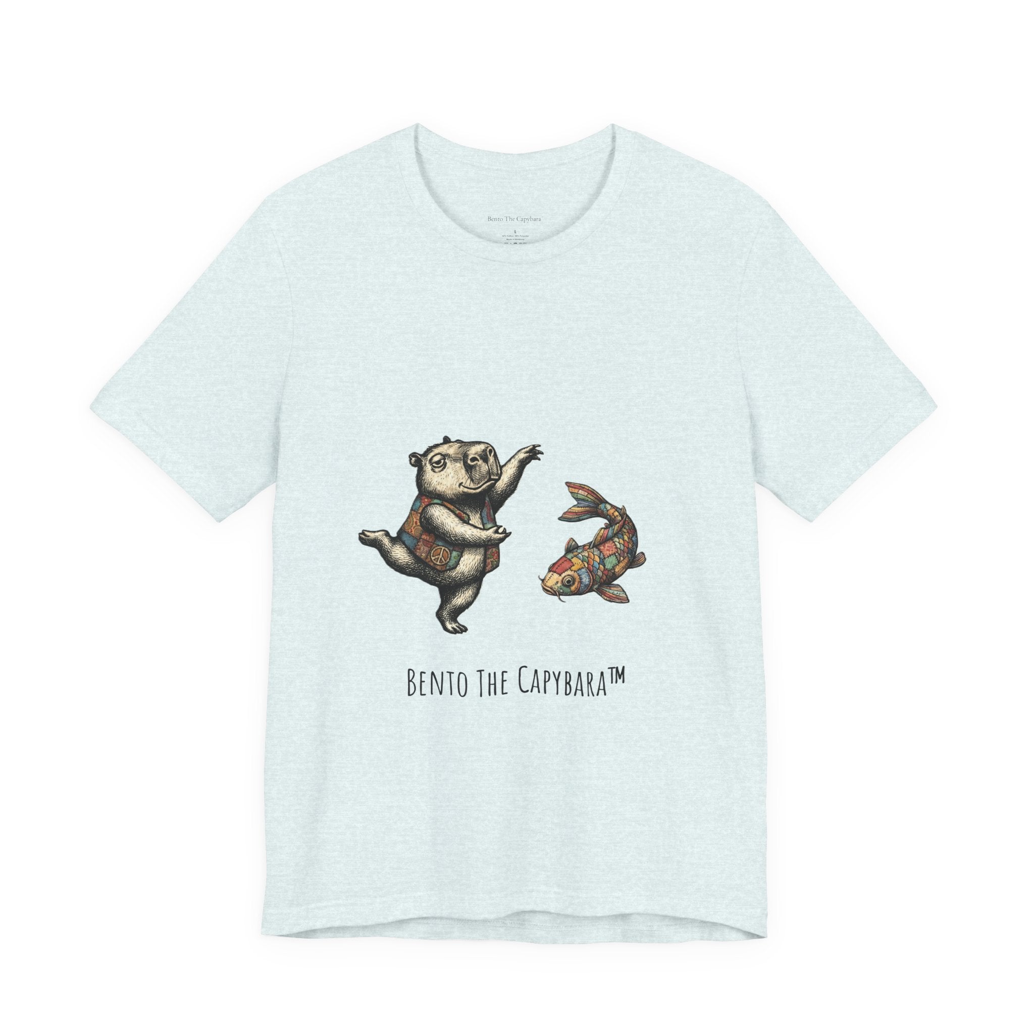Bento and the Koi Fish Women's T-Shirt