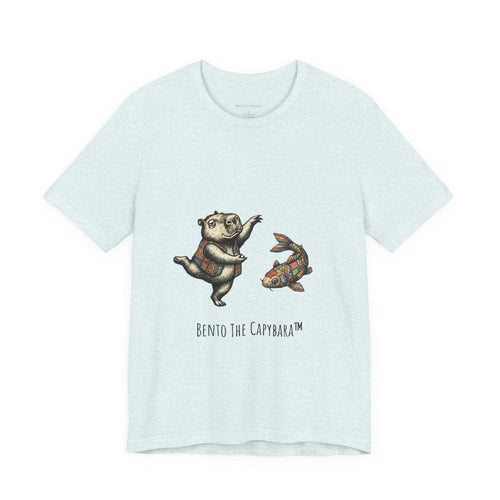 Bento and the Koi Fish Women's T-Shirt