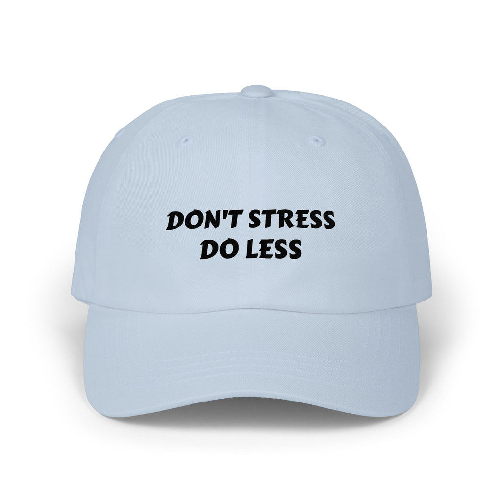 Unisex Classic Low-Profile Cotton Cap