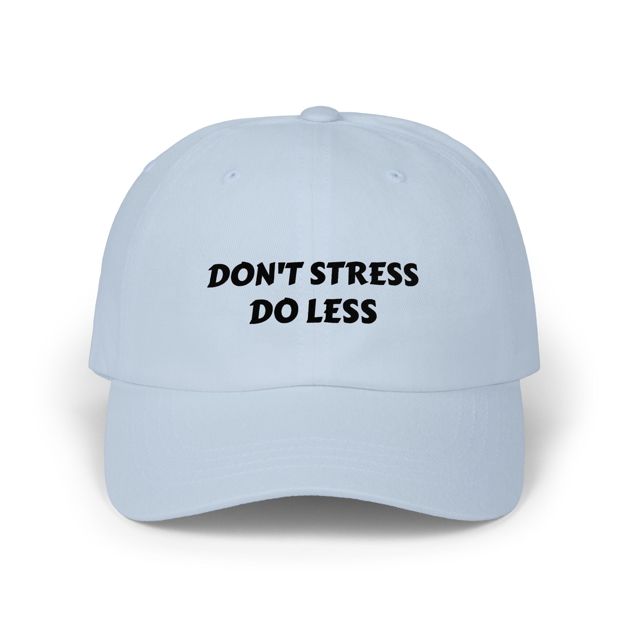 Unisex Classic Low-Profile Cotton Cap