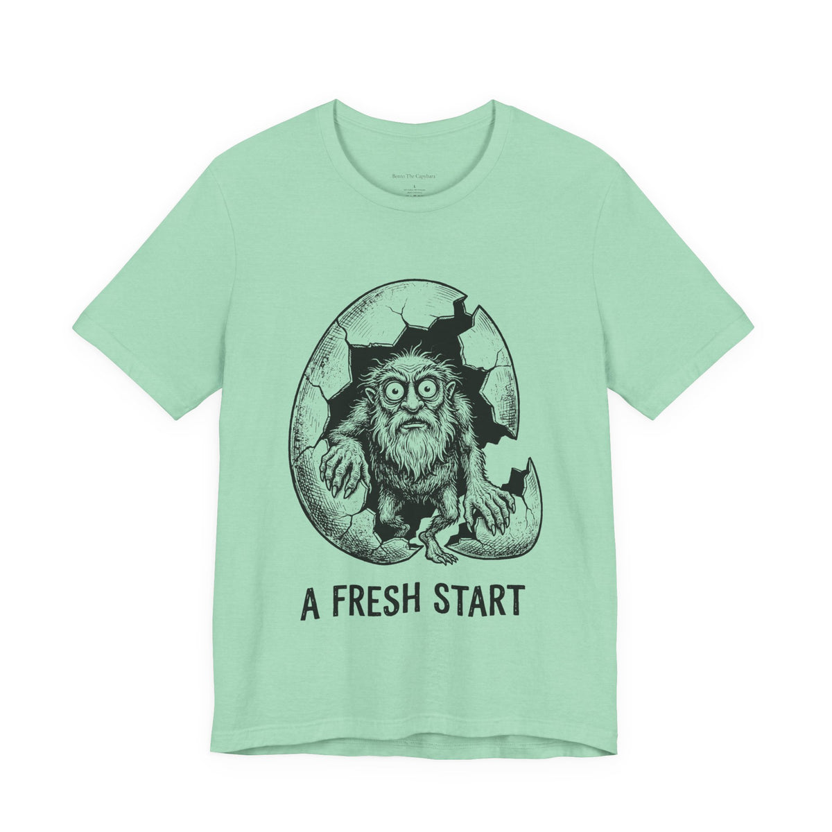 Out of the Shell Round Neck T-Shirt