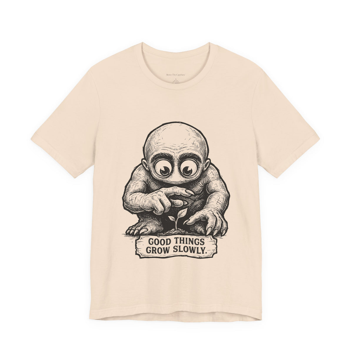 Slow Growth Round Neck T-Shirt