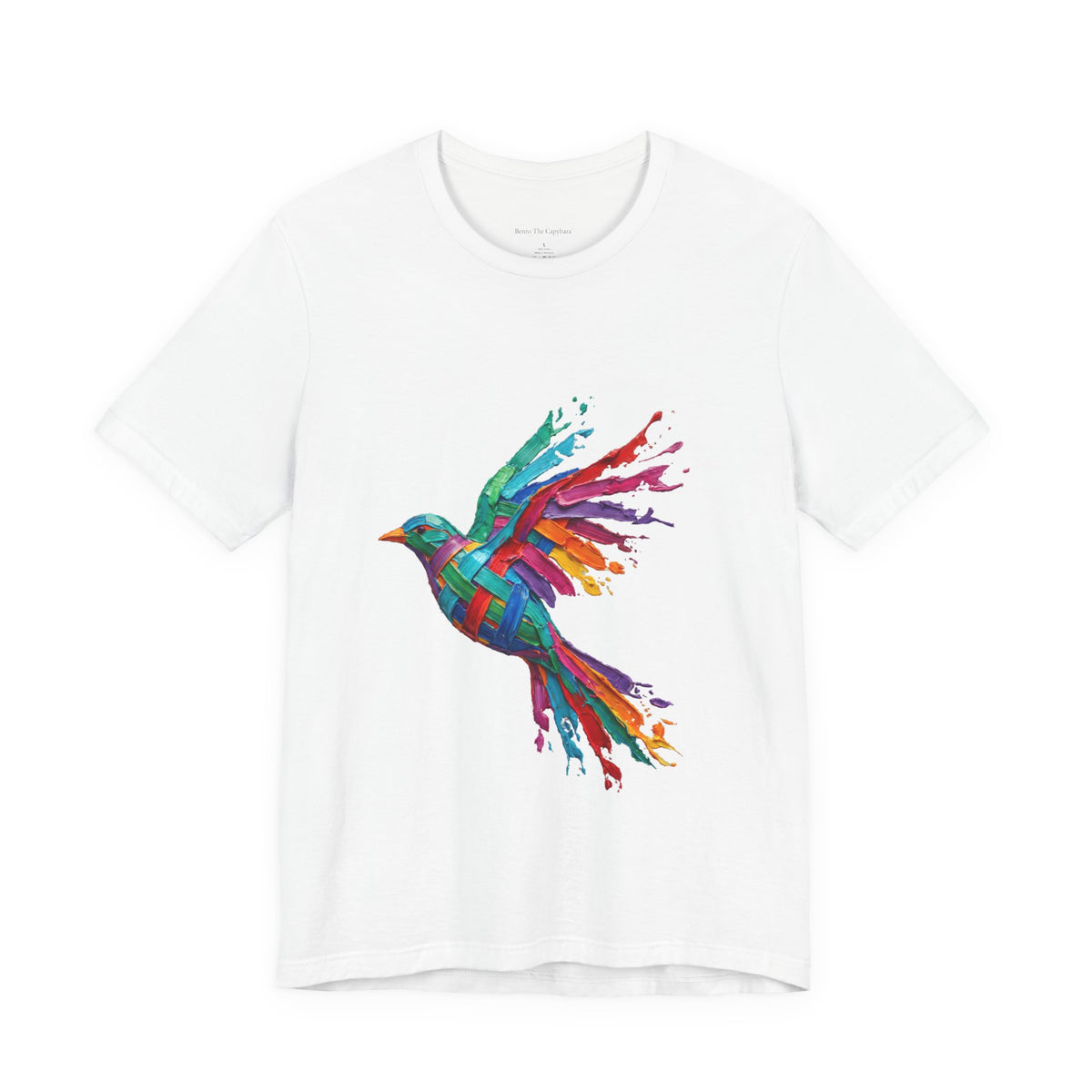 Unbound Wings Round Neck T-Shirt