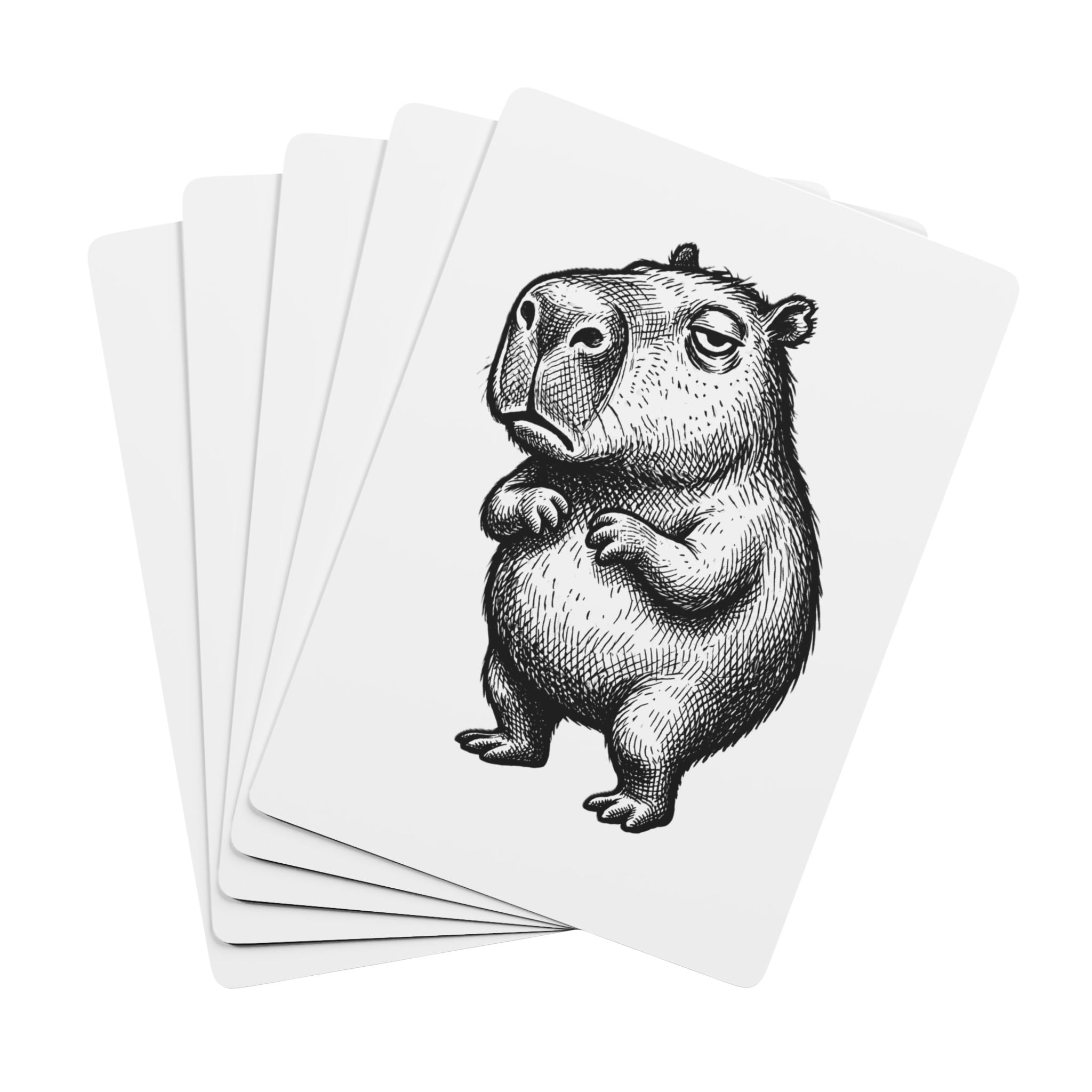 Bento The Capybara Cards – Premium Playing Card Deck