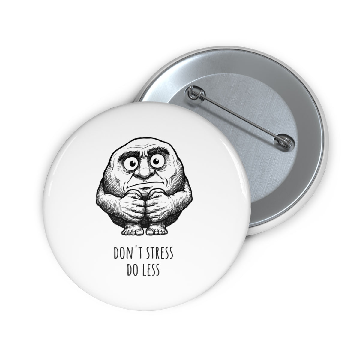 The Vigil Pin Button