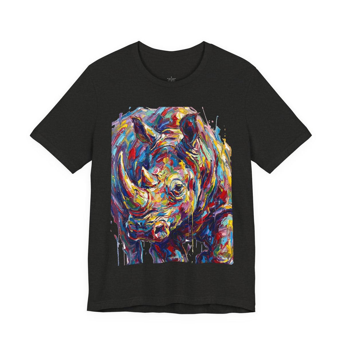 Rhinoceros in Motion - Unisex Tee