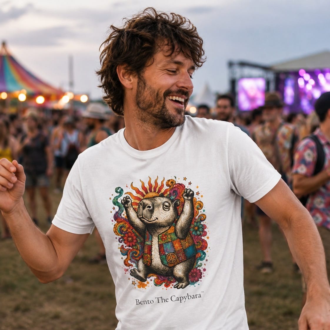 Capybara UNISEX Happy Vibes