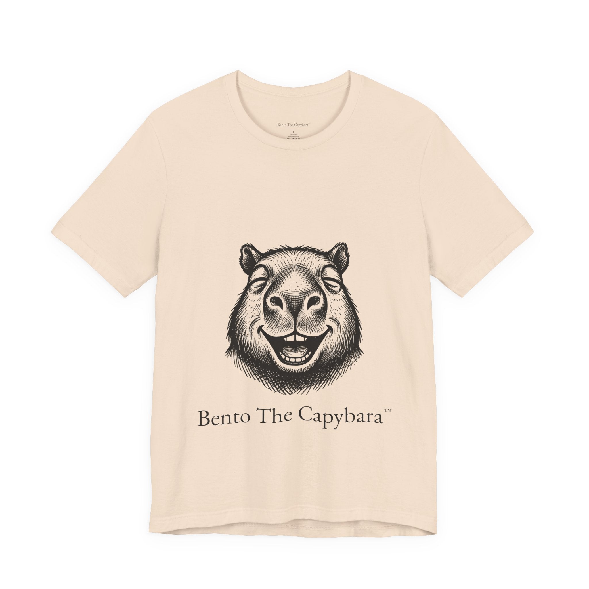 Bento The Capybara UNISEX Jersey Short Sleeve Tee