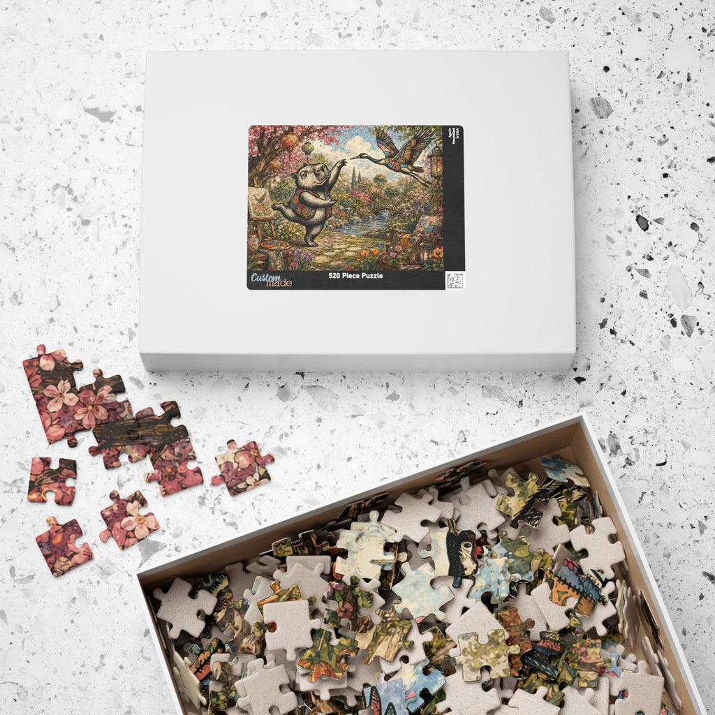 Bento Garden Flight 520-Piece Puzzle