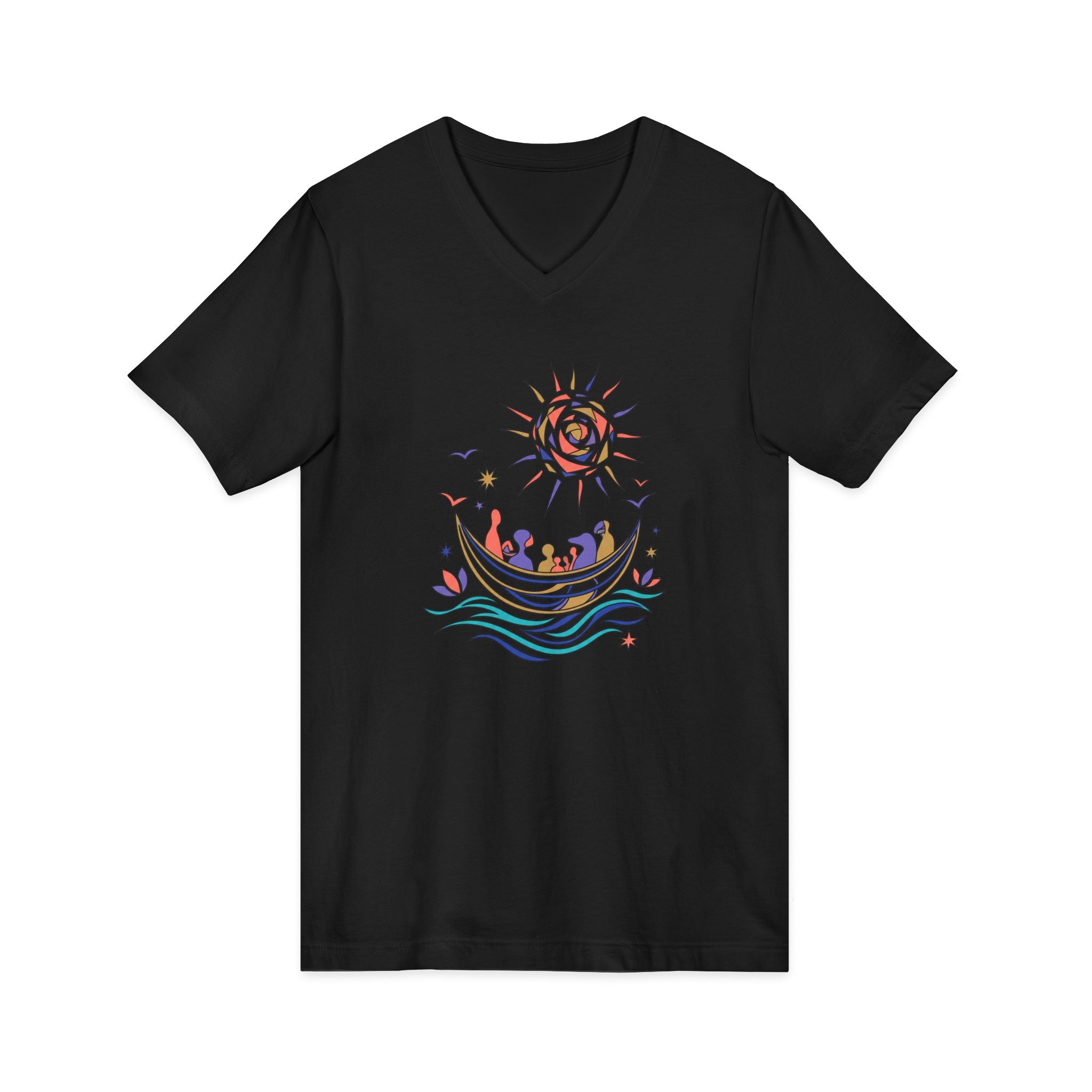 Shared Passage V-Neck T-Shirt