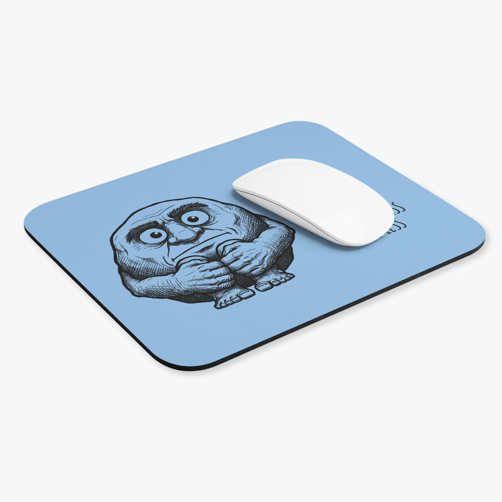 The Observer Mouse Pad