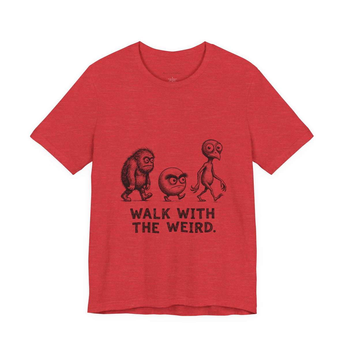 Strange Company Round Neck T-Shirt