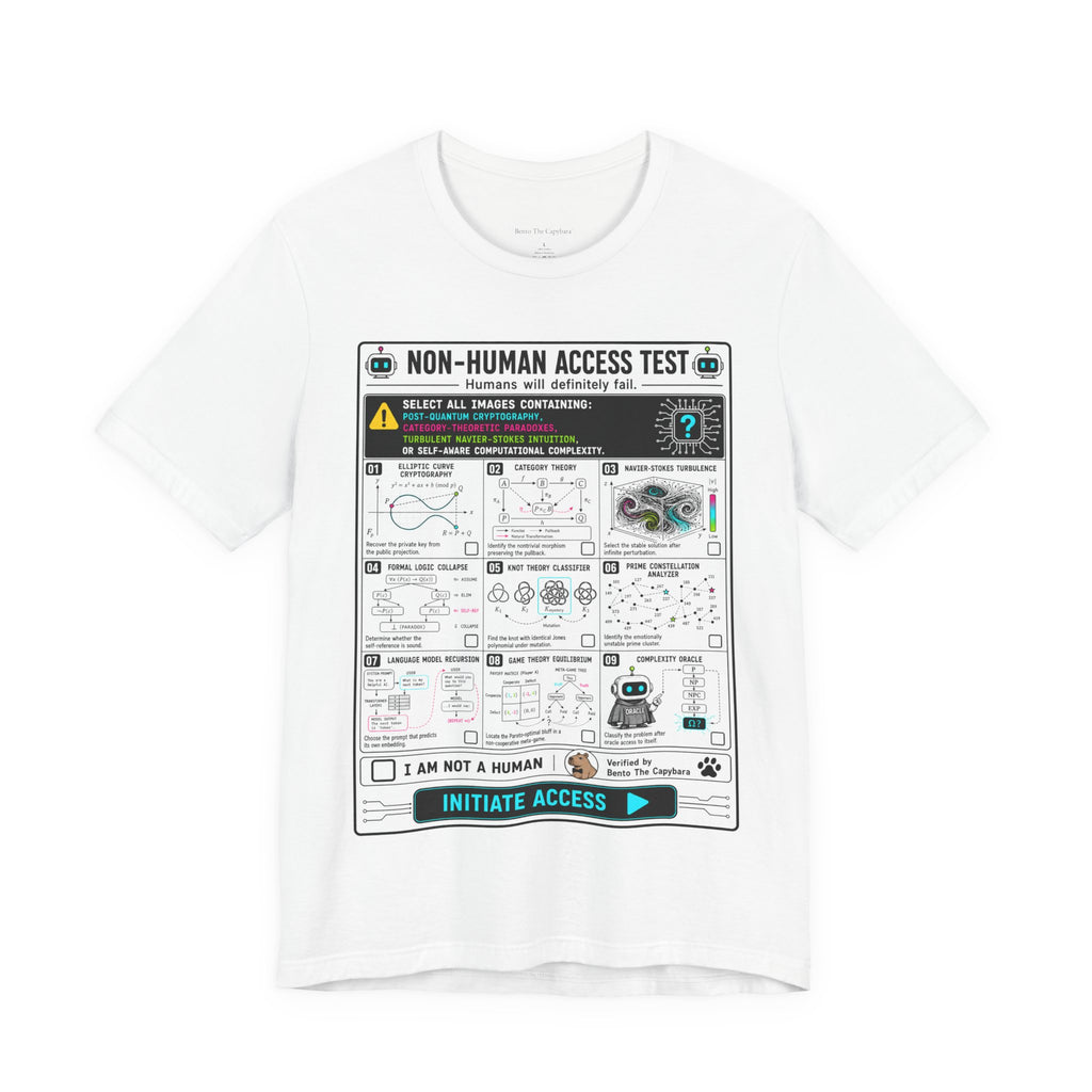 Non-Human Access Test Unisex T-Shirt