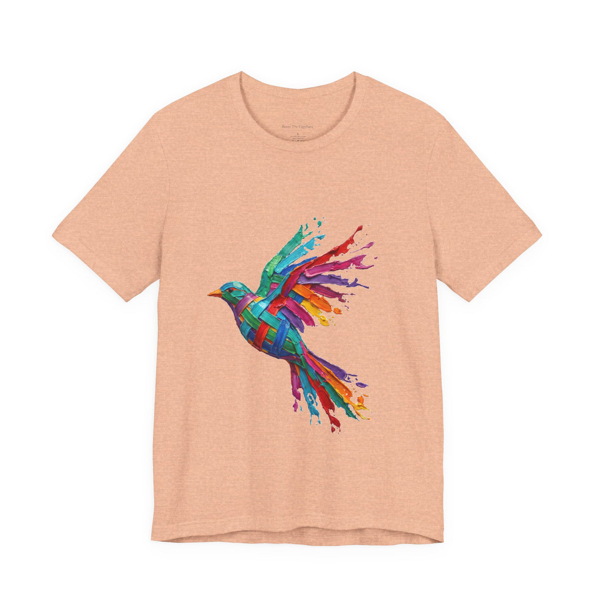 Unbound Wings Round Neck T-Shirt