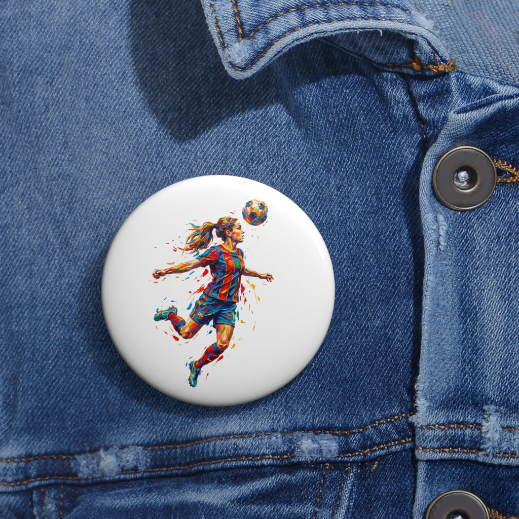 Chromatic Kick 2.25" Pin Button