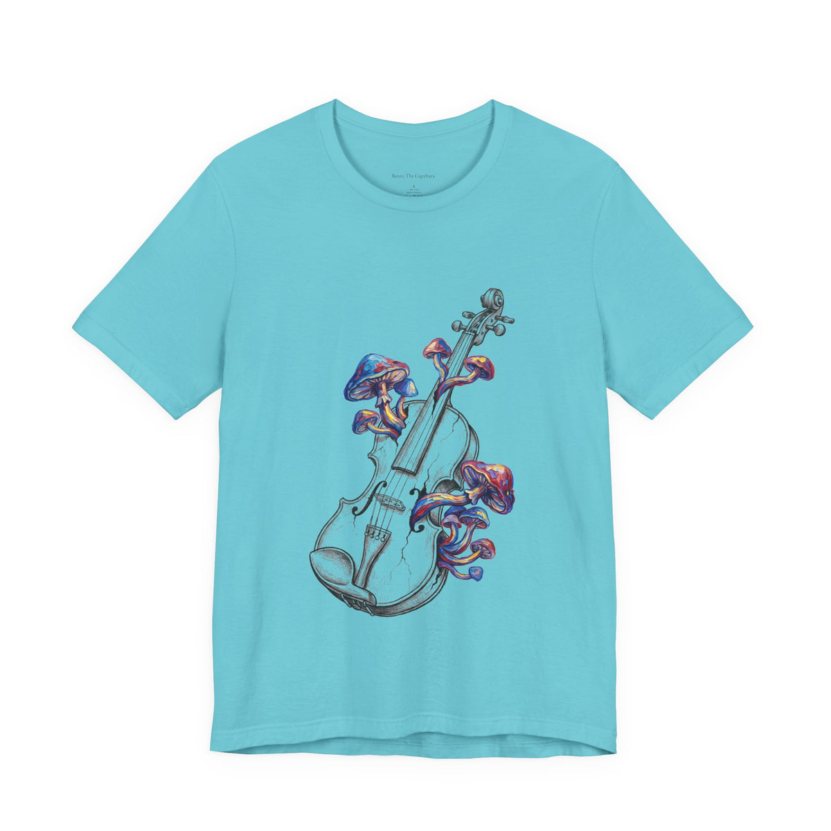 Strings in Bloom Round Neck T-Shirt