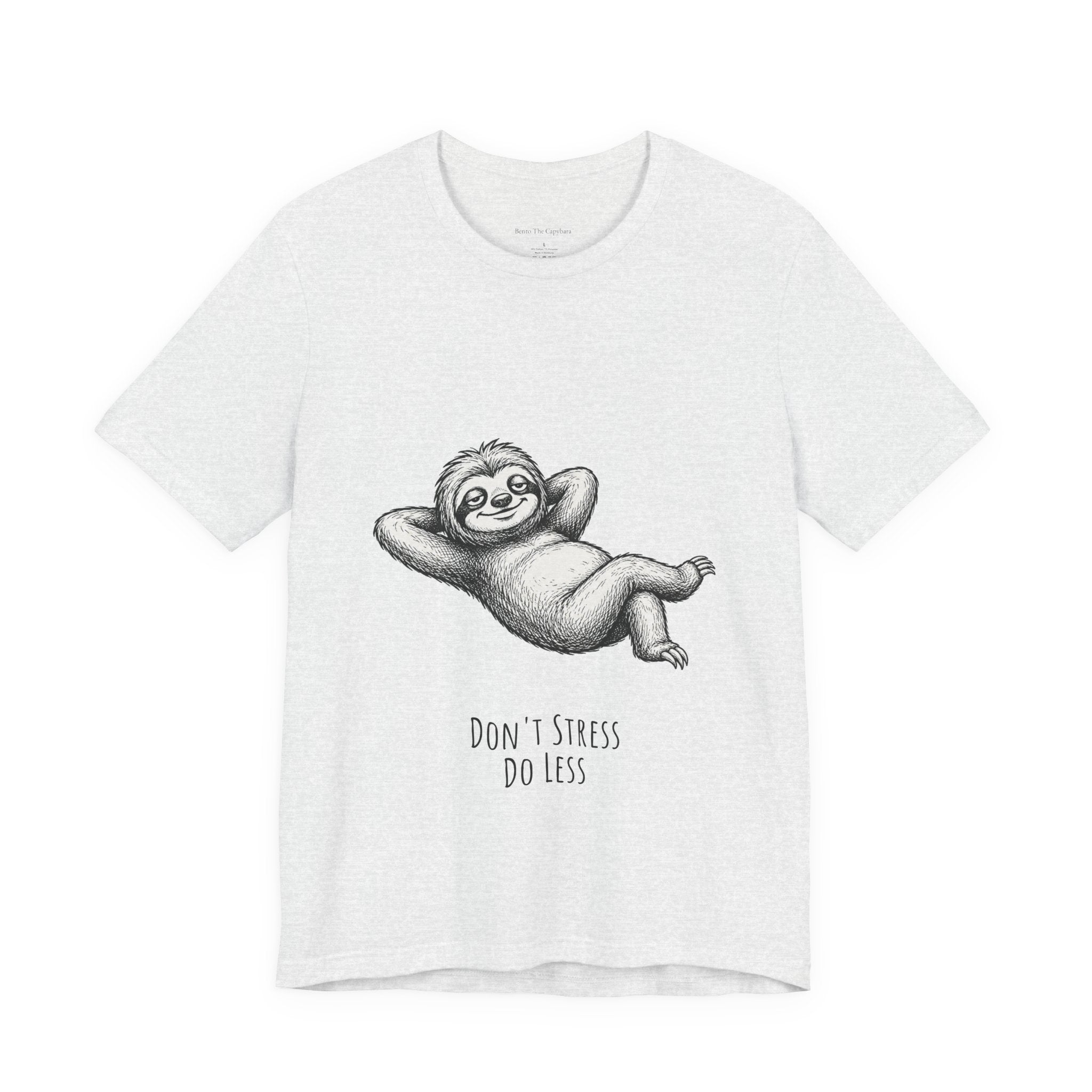 Seize The Day – Relaxed Sloth Unisex T-Shirt